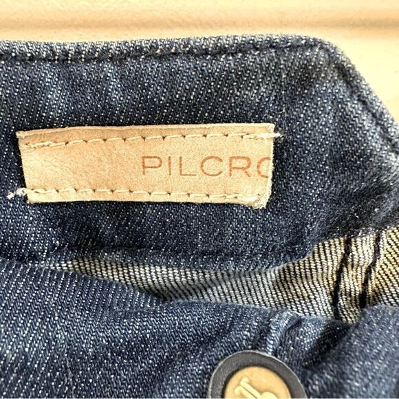 PILCRO dark wash denim trouser slant pockets - Picture 7 of 8